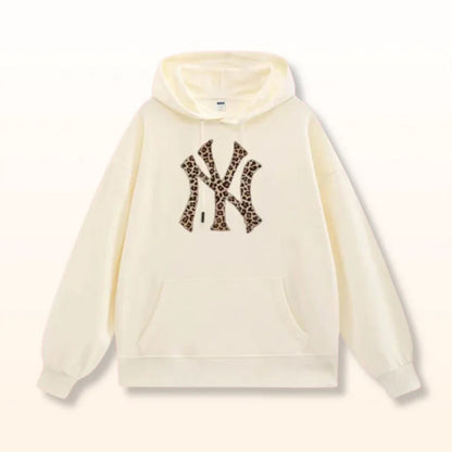 NY LEOPARD HOODIE