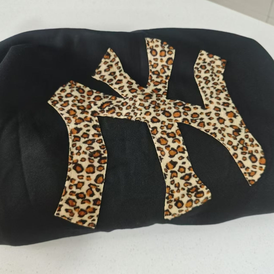 NY LEOPARD HOODIE