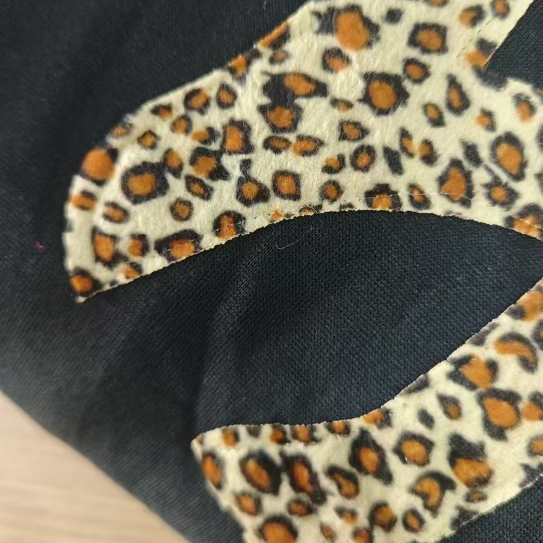 NY LEOPARD HOODIE