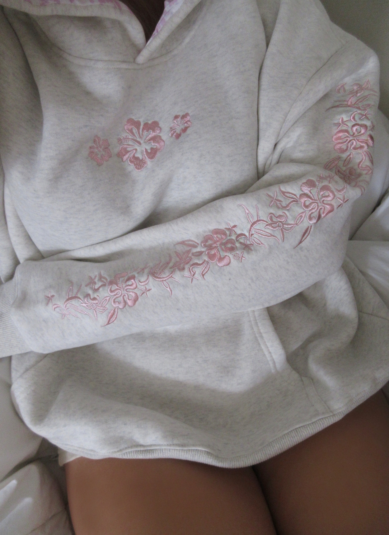 HIBISCUS HOODIE