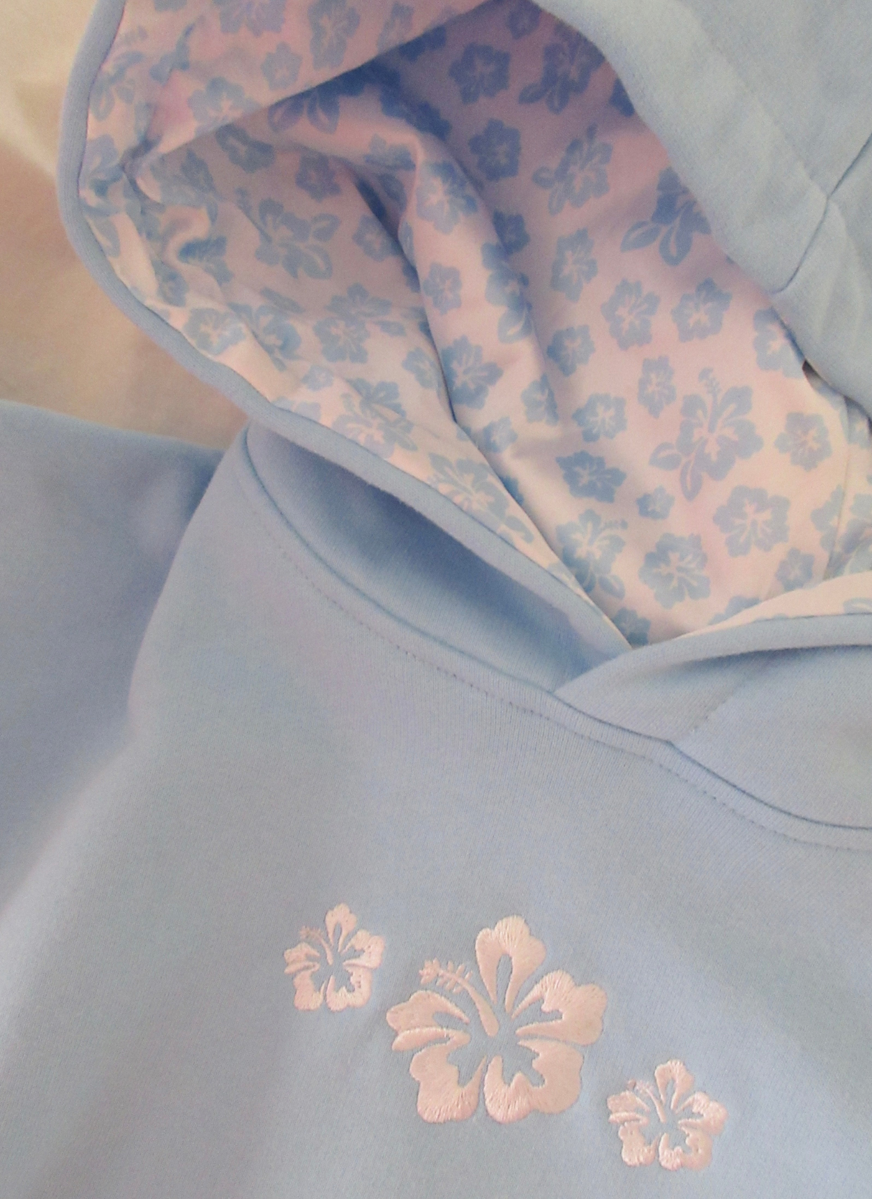 HIBISCUS HOODIE