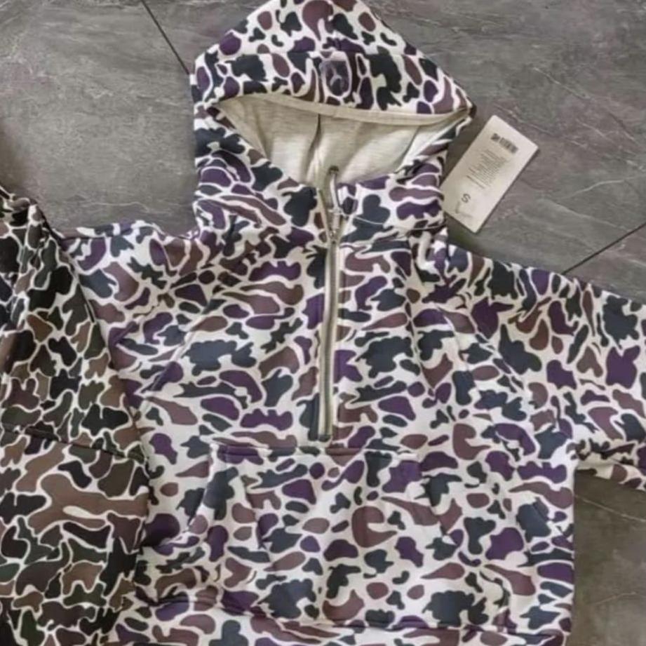 Scuba Camo Hoodie